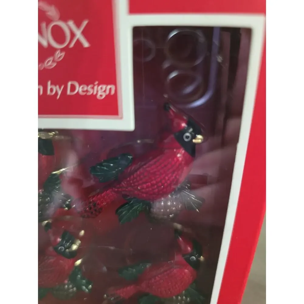 Lenox set cardinal